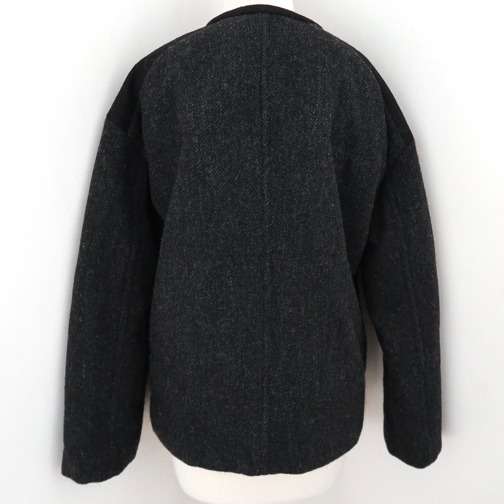 SANDRO padded herringbone jacket - image 2